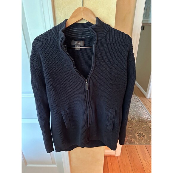 Men’s full zipper sweater - Picture 1 of 3